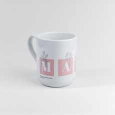 Riboto leidimo Knygos.lt puodelis MAMAI, 330 ml