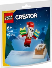 LEGO Creator 30692 Kalėdinis kaminas su Kalėdų Seneliu