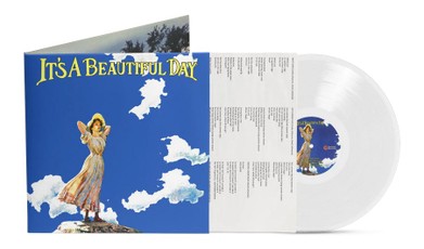 Vinilinė plokštelė LP ITS A BEAUTIFUL DAY „It's A Beautiful Day“ (Clear Vinyl) (LP)