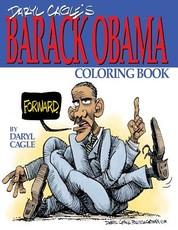 Daryl Cagle's BARACK OBAMA Coloring Book!
