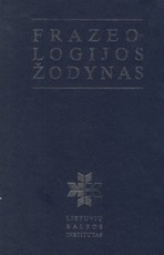 Frazeologijos žodynas