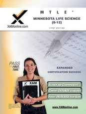 Mtle Minnesota Life Science (9-12) Teacher Certification Test Prep Study Guide