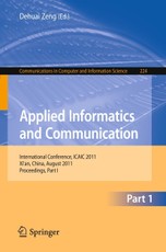 Applied Informatics and Communication, Part I