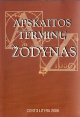 Apskaitos terminų žodynas