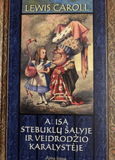 Alisa Stebuklų šalyje ir Veidrodžio karalystėje (2000)