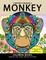 Monkey Coloring Book