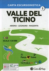 Valle del Ticino 1  1 : 50.000