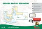 Sportbootkarten Satz 4: Großer Belt bis Bornholm (Ausgabe 2022)