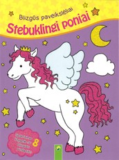 Stebuklingi poniai. Blizgūs paveikslėliai