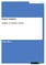 Studies in Semitic Syntax