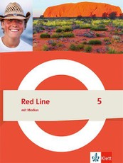 Red Line 5. Schulbuch mit Medien (fester Einband) Klasse 9