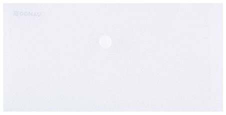 Aplankas-vokelis su spaustuku DL skaidrus