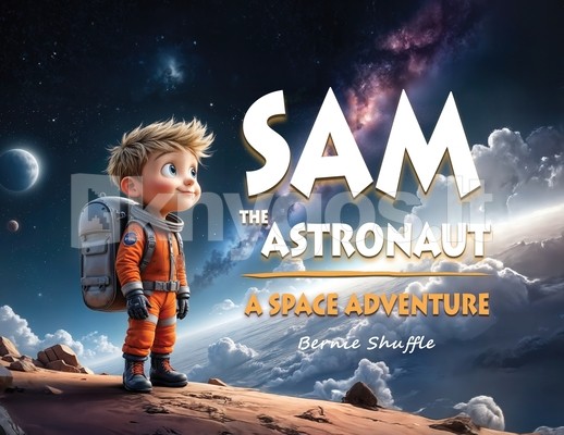 Sam the Astronaut - A Space Adventure | Knygos.lt