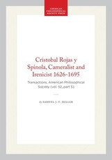 Cristobal Rojas Y Spinola, Cameralist and Irenicist 1626-1695