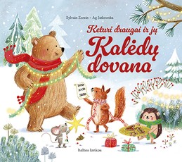 Keturi draugai ir jų Kalėdų dovana