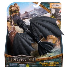 DRAGONS Interaktyvus slibinas su garso efektais