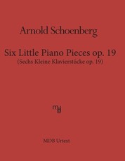 Six Little Piano Pieces op. 19 (MDB Urtext)