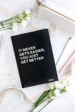 Treniruočių žurnalas Only get better