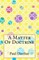 A Matter Of Doctrine