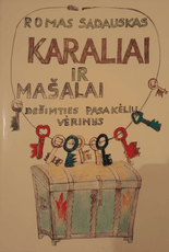 Karaliai ir mašalai: dešimties pasakėlių vėrinys