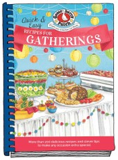 Quick & Easy Recipes for Gatherings