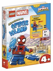 LEGO® MARVEL: Spidey and His Amazing Friends - Adventures on Spider Island (with Spidey minifigure and exclusive sandcastle mini-build)