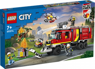 LEGO City Fire Command Unit