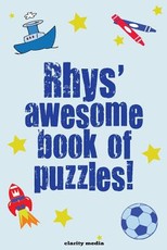 Rhys' Awesome Book Of Puzzles