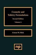 Cosmetic and Toiletry Formulations, Vol. 6