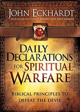 Daily Declarations for Spiritual Warfare