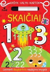 Rašyk. Valyk. Kartok. Skaičiai