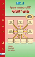 Pocket Companion to Pmi's Pmbok Guide