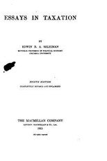 Essays in Taxation