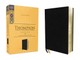 Kjv, Thompson Chain-Reference Bible, Handy Size, European Bonded Leather, Black, Red Letter, Comfort Print