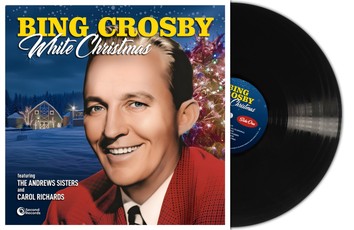 Vinilinė plokštelė LP BING CROSBY „White Christmas“ (Black Vinyl) (LP)