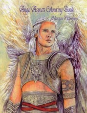 Angel Aspects Colouring Book