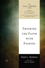 Thinking the Faith with Passion