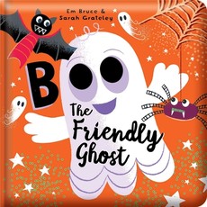 Boo the Friendly Ghost: Padded Board Book