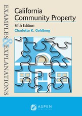 Examples & Explanations for California Community Property