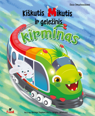 Kiškutis Mikutis ir geležinis kirminas
