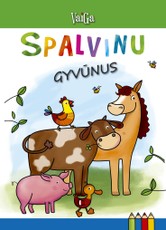Spalvinu gyvūnus