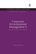 Corporate Environmental Management 3