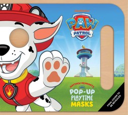 Pop-Up Playtime Masks: PAW Patrol