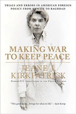 Making War to Keep Peace