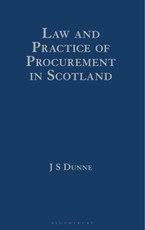Law and Practice of Procurement in Scotland