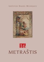 Lietuvos dailės muziejaus metraštis 16