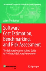 Software Cost Estimation, Benchmarking, and Risk Assessment