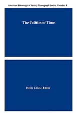 The Politics of Time