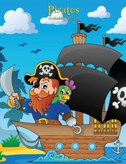 Pirates Coloring Book 1
