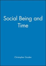 Social Being and Time